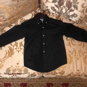 Black dress shirt